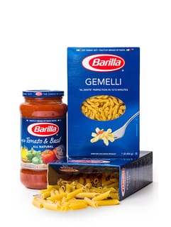 Barilla — Неделя Италии