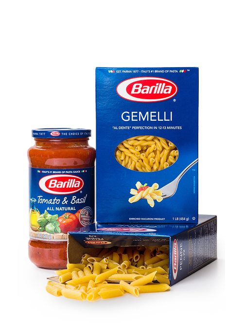 Barilla — Неделя Италии